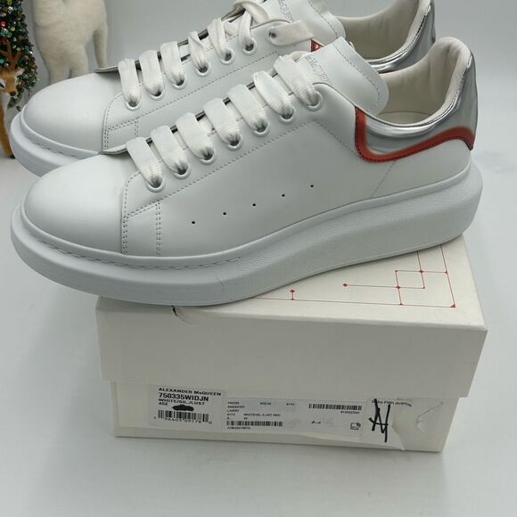 Men’s Alexander McQueen chunky sneakers size 45 made in Italy - Picture 4 of 8